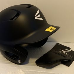Baseball Helmet / Jaw Guard
