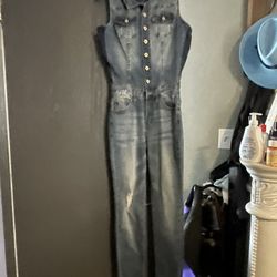 Jeans Denim Jumpsuit