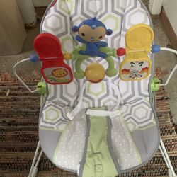 Vibrating Chair With Toys