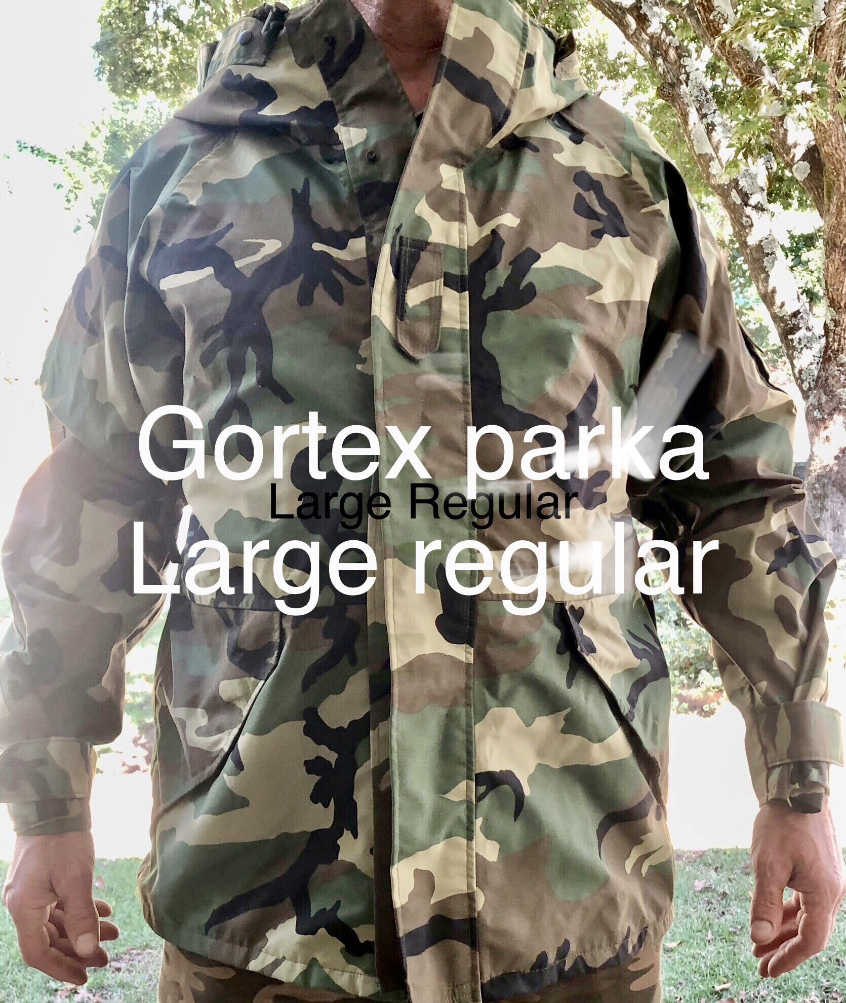 Gortex Parka Large