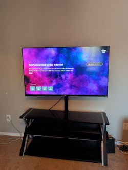 TV and stand