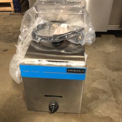 Gas Fryer