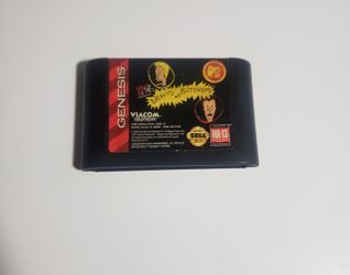 MTV's Beavis and Butt-Head Sega Genesis 