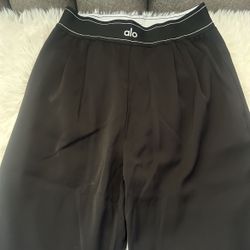 Black Alo Trouser (Size Medium)