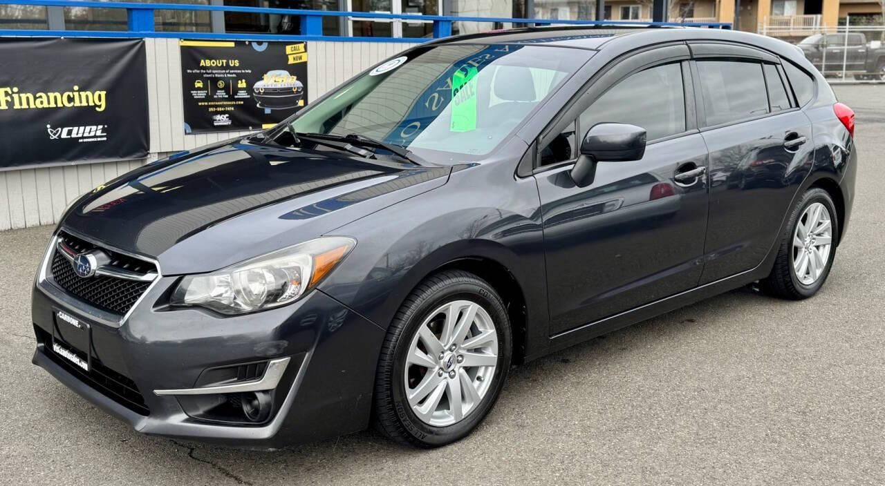 2016 Subaru Impreza