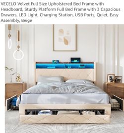 Bed and mattress