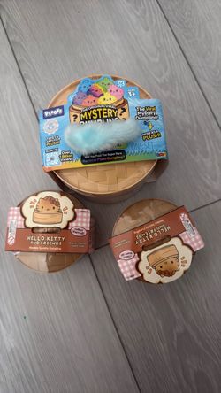 Mystery dumplings