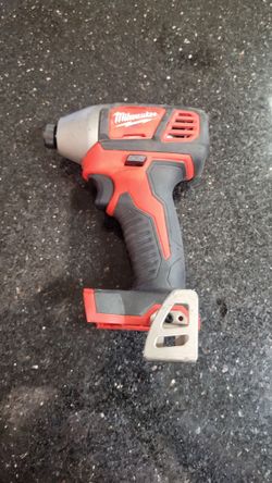 Milwaukee M18 2656-20 1/4 Hex Impact Driver - Red (Tool Only) 111865-3 JAR