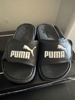 Little Kids Puma Slip Ons Size 12-1