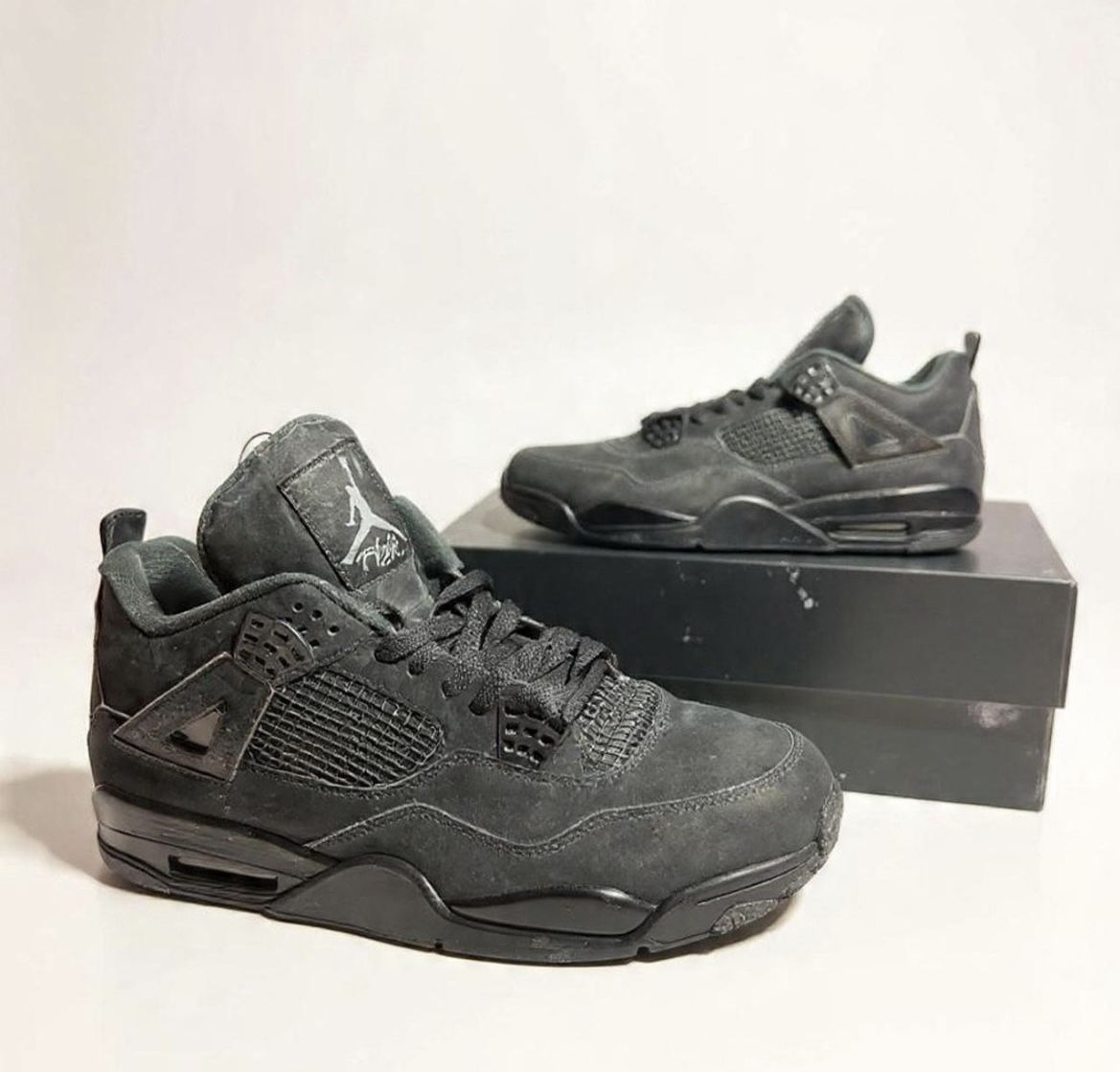 Air Jordan 4 Retro Black Cat Size 13