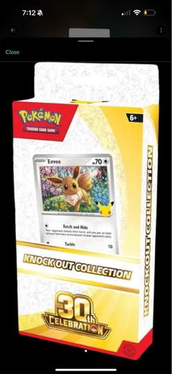 Pokémon TCG Knock Out Collection 30th Celebration