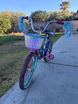 Girls Little Miss Matched Bike(20’)