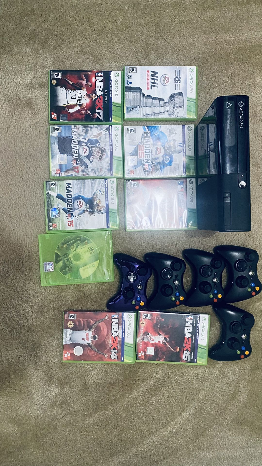 Xbox 360, Games And Controllers