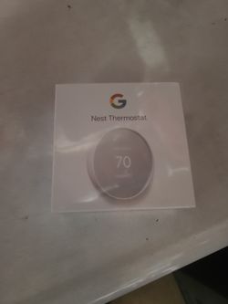 Nest Thermostat Brand New Sealed