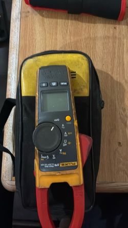 Fluke 376 True RMS clamp meter