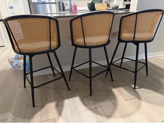 Set of 3 barstools