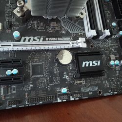 MSI Bazooka Gaming Motherboards 