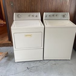 Washer And Dryer Whirlpool 