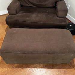 Free Loveseat, Ottoman & Couch