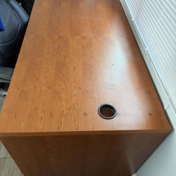 Desk Beautiful Cherry Finish  