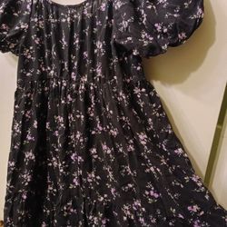 Dress Summer Fabric Small Target