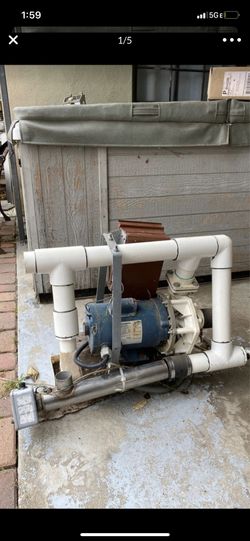 Franklin Electric Pool spa motor 1081 jacuzzi