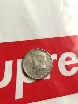 Half dollar 1964