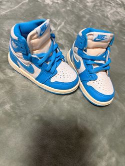 Nike Air Jordan 1 Toddler Sneakers - Blue - Size 6C