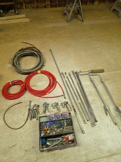 Painting Airless Hoses, Spray Wands, Spray Guns, Tips