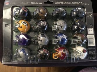 Mini NFL Helmets....New