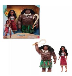 Disney Moana 2  Doll Set