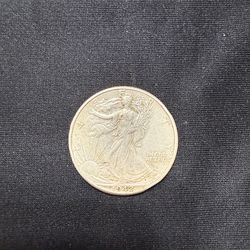 1942 Walking Liberty Half Dollar