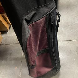 Golf stand bag light weight with shoulder strap 