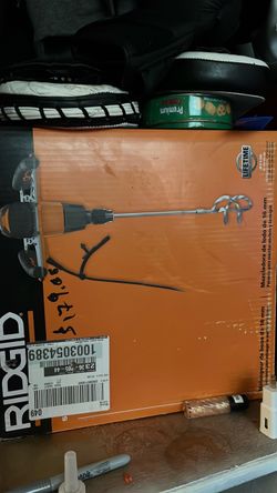 RIDGID 16mm Mud Mixer R7135