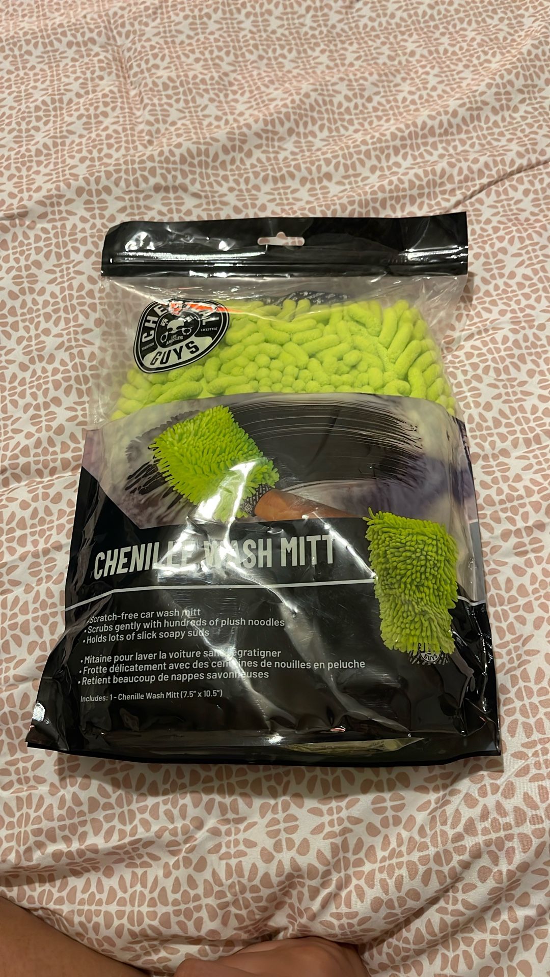 Chemical Guys Chenille Wash Mitt