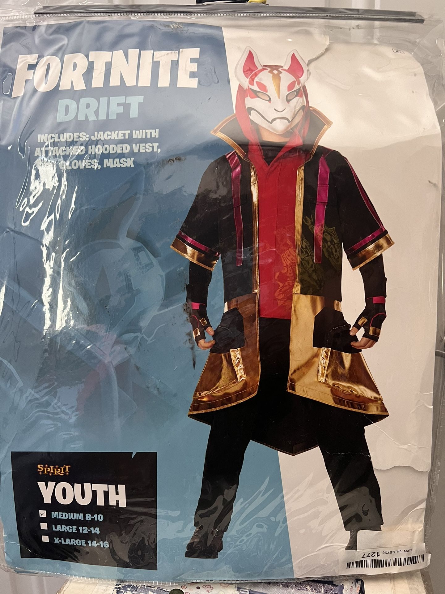 Fortnite Drift Costume