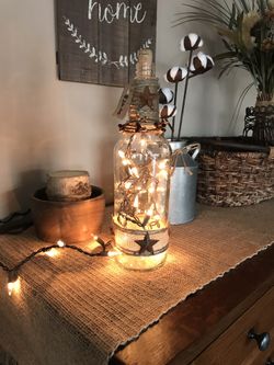 Star lights in a bottle