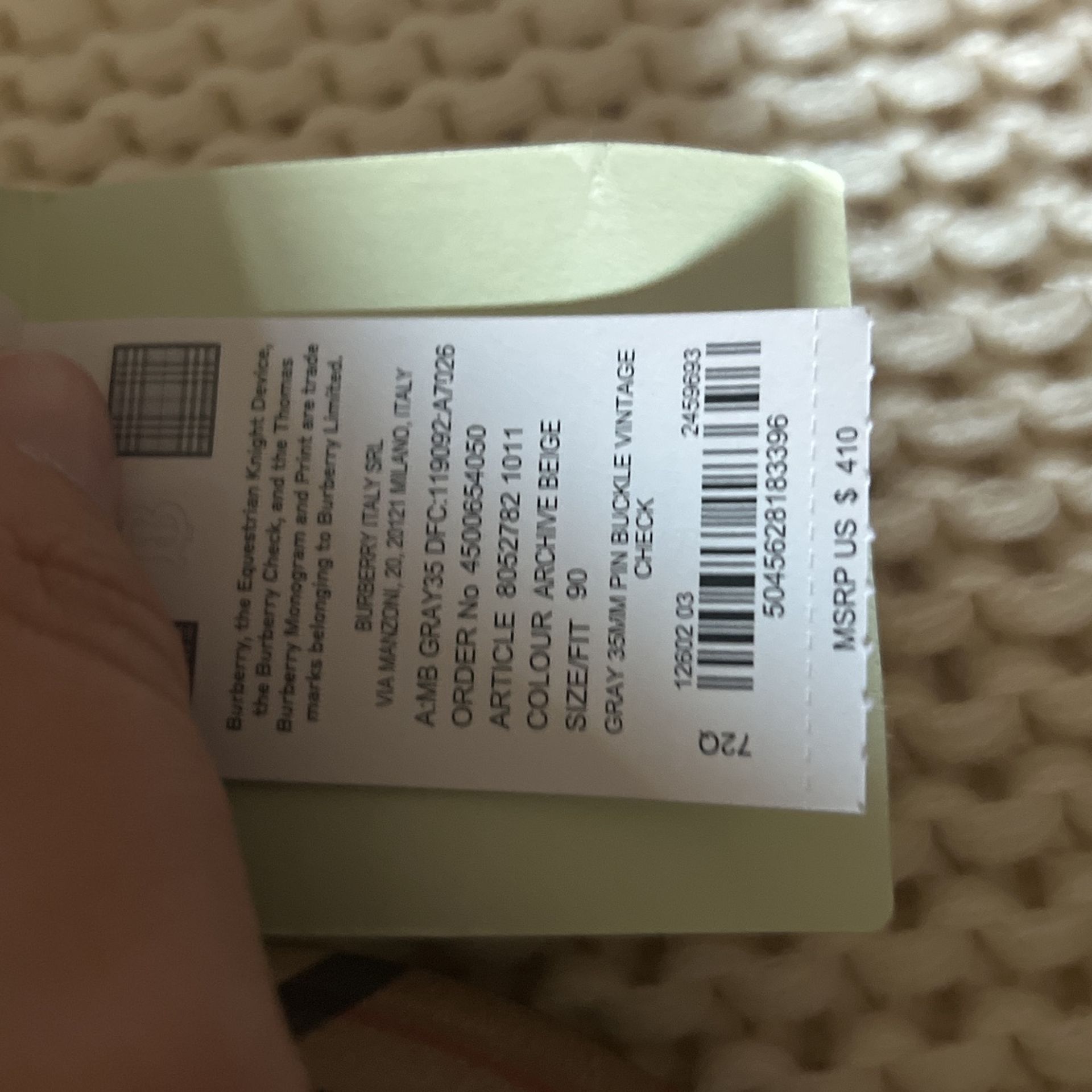 burberry belt for Sale in San Diego, CA - OfferUp