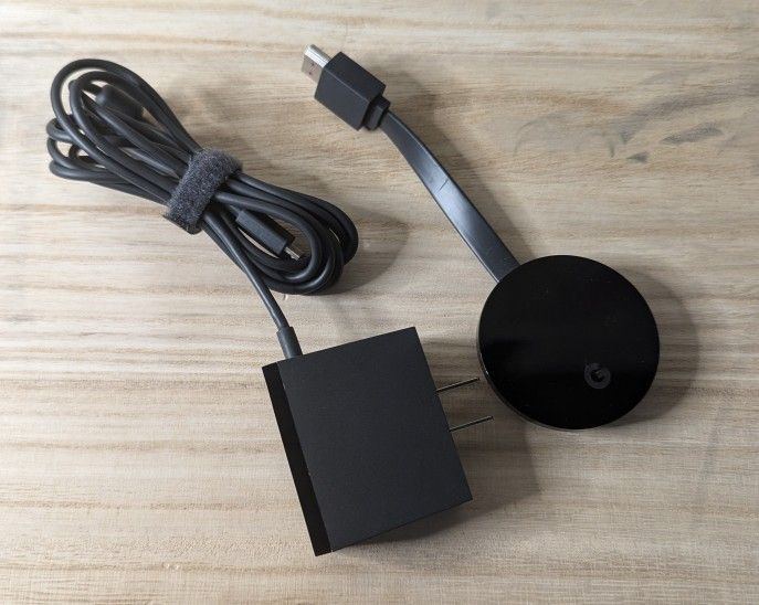 Google Chromecast Ultra 4K Premium TV Streaming Device