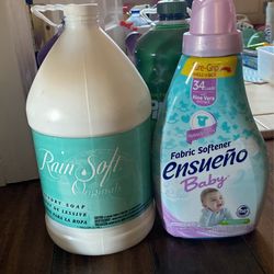Laundry Detergent&Fabric Softener
