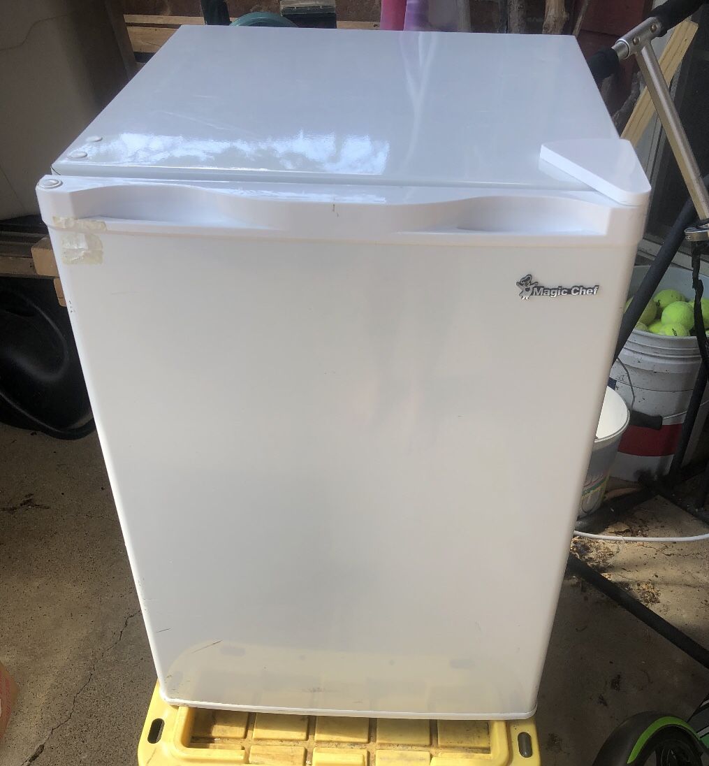 mini fridge