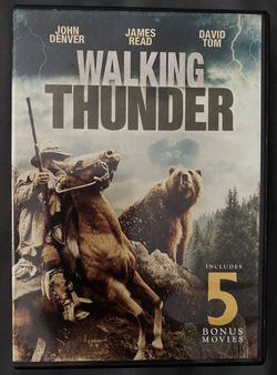 Walking Thunder Blue Ray Disc DVD includes 5 bonus movies. Where The Red Fern Grows/The Return of Rin Tin /Tin Skull And Crown/Vengeance of Rannah