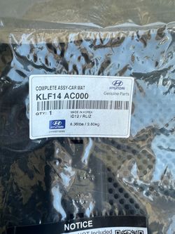 Hyundai ioniq 6 carpet floor mats full set