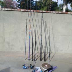 Seeker, Truline, Daiwa, Shimano Fishing Lot