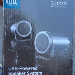 New Speakers For USB Devices, 2 Speakers A Box