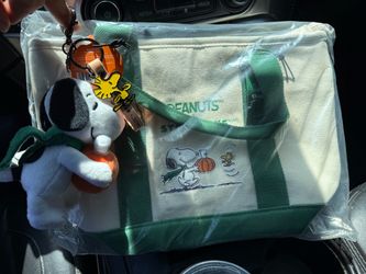 Starbucks and Snoopy