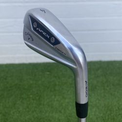 Callaway Apex Ai200 Forged 4 Iron True Temper Steel Shaft S-Flex