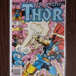 Mighty Thor Comic Marvel 339 