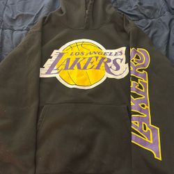 Lakers sweatshirt! 