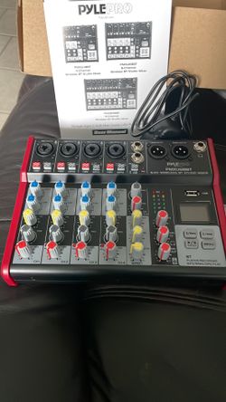 Mixcesdora 6 Canales